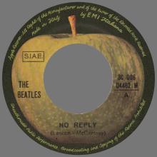 THE GREATEST STORY - NO REPLY ⁄ BABY'S IN BLACK - 3C 006-04462 - APPLE - A  - pic 3