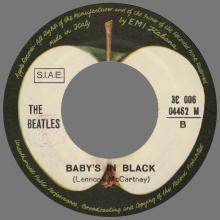 THE GREATEST STORY - NO REPLY ⁄ BABY'S IN BLACK - 3C 006-04462 - APPLE - A  - pic 5