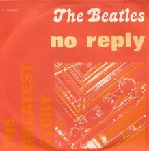 THE GREATEST STORY - NO REPLY ⁄ BABY'S IN BLACK - 3C 006-04462 - APPLE - B - pic 1