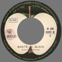 THE GREATEST STORY - NO REPLY ⁄ BABY'S IN BLACK - 3C 006-04462 - APPLE - B - pic 5