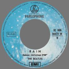 THE GREATEST STORY - PAPERBACK WRITER ⁄ RAIN - 3C 006-04472 - BLUE LABEL - A - pic 4