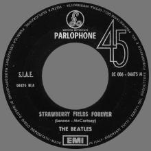THE GREATEST STORY - PENNY LANE ⁄ STRAWBERRY FIELDS FOREVER - 3C 006-04475 - BLACK LABEL - A 0 - EARLY 1970 - pic 4