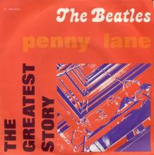 THE GREATEST STORY - PENNY LANE ⁄ STRAWBERRY FIELDS FOREVER - 3C 006-04475 - BLACK LABEL - A 1 - pic 1