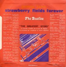 THE GREATEST STORY - PENNY LANE ⁄ STRAWBERRY FIELDS FOREVER - 3C 006-04475 - BLACK LABEL - A 1 - pic 5