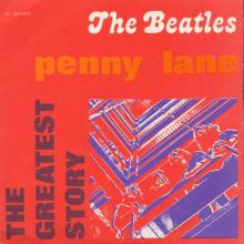 THE GREATEST STORY - PENNY LANE ⁄ STRAWBERRY FIELDS FOREVER - 3C 006-04475 - BLUE LABEL - B - pic 1
