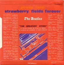 THE GREATEST STORY - PENNY LANE ⁄ STRAWBERRY FIELDS FOREVER - 3C 006-04475 - BLUE LABEL - B - pic 5