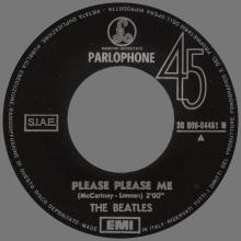 THE GREATEST STORY - PLEASE PLEASE ME ⁄ ASK ME WHY - 3C 006-04451 - BLACK LABEL - pic 3
