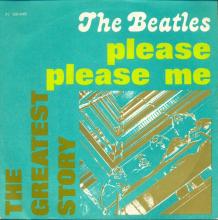 THE GREATEST STORY - PLEASE PLEASE ME ⁄ ASK ME WHY - 3C 006-04451 - BLUE LABEL - A - pic 1