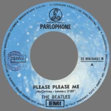 THE GREATEST STORY - PLEASE PLEASE ME ⁄ ASK ME WHY - 3C 006-04451 - BLUE LABEL - A - pic 3
