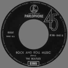 THE GREATEST STORY - ROCK AND ROLL MUSIC ⁄ I'LL FOLLOW THE SUN - 3C 006-04461 - BLACK LABEL - A - pic 3
