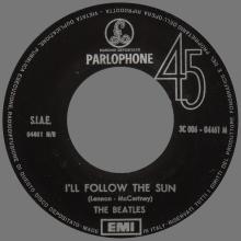 THE GREATEST STORY - ROCK AND ROLL MUSIC ⁄ I'LL FOLLOW THE SUN - 3C 006-04461 - BLACK LABEL - A - pic 4