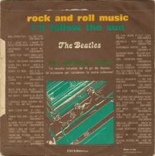 THE GREATEST STORY - ROCK AND ROLL MUSIC ⁄ I'LL FOLLOW THE SUN - 3C 006-04461 - BLUE LABEL - A - pic 5