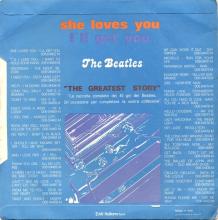 THE GREATEST STORY - SHE LOVES YOU ⁄ I'LL GET YOU - 3C 006-04452 - BLUE LABEL - B - pic 5