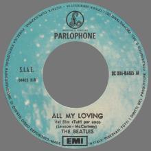 THE GREATEST STORY - THANK YOU GIRL ⁄ ALL MY LOVING - 3C 006-04465 - BLUE LABEL - A - pic 4