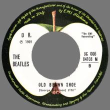 THE GREATEST STORY - THE BALLAD OF JOHN AND YOKO ⁄ OLD BROWN SHOE - 3C 006-04108 - APPLE - A  - pic 5
