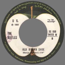 THE GREATEST STORY - THE BALLAD OF JOHN AND YOKO ⁄ OLD BROWN SHOE - 3C 006-04108 - APPLE - B - pic 5