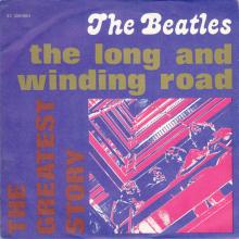 THE GREATEST STORY - THE LONG AND WINDING ROAD ⁄ FOR YOU BLUE - 3C 006-04514 - APPLE - A  - pic 1