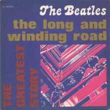 THE GREATEST STORY - THE LONG AND WINDING ROAD ⁄ FOR YOU BLUE - 3C 006-04514 - APPLE - B - pic 1