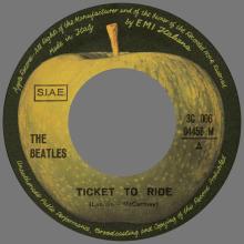 THE GREATEST STORY - TICKET TO RIDE ⁄ YES IT IS - 3C 006-04458 - APPLE - B - pic 3