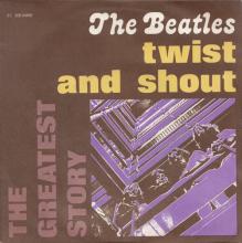 THE GREATEST STORY - TWIST AND SHOUT / MISERY - 3C 006-04469 - APPLE - A - pic 1