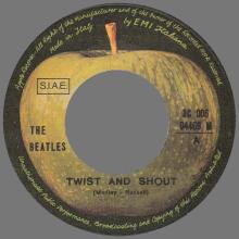 THE GREATEST STORY - TWIST AND SHOUT / MISERY - 3C 006-04469 - APPLE - A - pic 3