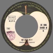 THE GREATEST STORY - TWIST AND SHOUT / MISERY - 3C 006-04469 - APPLE - A - pic 4