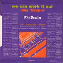 THE GREATEST STORY - WE CAN WORK IT OUT ⁄ DAY TRIPPER - 3C 006-04470 - BLACK LABEL - A - pic 5