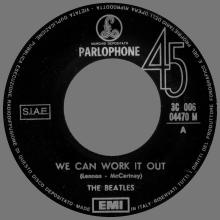 THE GREATEST STORY - WE CAN WORK IT OUT ⁄ DAY TRIPPER - 3C 006-04470 - BLACK LABEL - A - pic 3