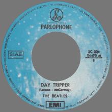 THE GREATEST STORY - WE CAN WORK IT OUT ⁄ DAY TRIPPER - 3C 006-04470 - BLUE LABEL - B - pic 4