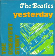 THE GREATEST STORY - YESTERDAY ⁄ THE NIGHT BEFORE - 3C 006-04454 - BLUE LABEL - A 1 - pic 1