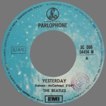 THE GREATEST STORY - YESTERDAY ⁄ THE NIGHT BEFORE - 3C 006-04454 - BLUE LABEL - A 1 - pic 3