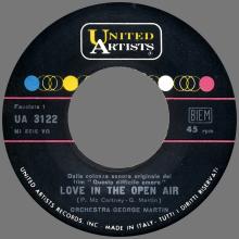 THE TUDOR MINSTRELS - ITALY - LOVE IN THE OPEN AIR ⁄ BAHAMA SOUND - UNITED ARTISTS - UA 3122 - pic 1