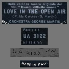 THE TUDOR MINSTRELS - ITALY - LOVE IN THE OPEN AIR ⁄ BAHAMA SOUND - UNITED ARTISTS - UA 3122 - pic 4