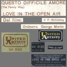 THE TUDOR MINSTRELS - ITALY - LOVE IN THE OPEN AIR ⁄ BAHAMA SOUND - UNITED ARTISTS - UA 3122 - pic 6