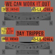 TURKEY - LA 4246 - D - WE CAN WORK IT OUT ⁄ DAY TRIPPER - pic 3