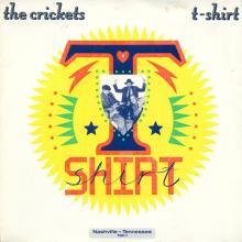 THE CRICKETS - T-SHIRT - TSH 1 - UK - pic 1