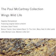 The Paul McCartney Collection 03 Wings Wild Life  0777 7 89237 2 5 hol - pic 12