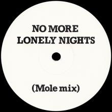 UK 1984 10 29 PAUL McCARTNEY - NO MORE LONELEY NIGHTS ( MOLE MIX ) - 12 R DJ 6080T - 12INCH PROMO - pic 3