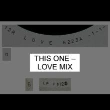 UK 1989 07 17 PAUL McCARTNEY - THIS ONE - 12 R LOVE 6223 - 12INCH PROMO - pic 2