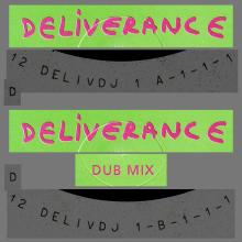 UK 1999 00 00 DELIVERANCE ⁄ DELIVERANCE DUB MIX - 12 DELIVDJ - 12INCH PROMO - pic 2