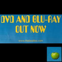 UK 1999 09 13 THE BEATLES YELLOW SUBMARINE - DVD BLU-RAY MOVIEPOSTER FILMPOSTER - 51 X 76  - pic 2