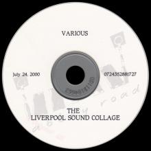UK 2000 07 24 - THE LIVERPOOL SOUND COLLAGE - VARIOUS - 07 243528817 27 - CDR PROMO - pic 4