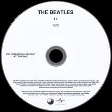 UK - 2015 11 06 - 2000 11 13 - THE BEATLES 1 - C - 1+ - 27 TRACKS - REISSUE PROMO DVD - pic 1