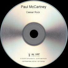 UK 2018 09 18 - PAUL McCARTNEY - CAESAR ROCK - UK - CDR PROMO - pic 3