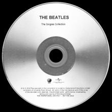 UK - 2019 00 00 - THE BEATLES THE SINGLES COLLECTION - FREE AS A BIRD ⁄ REAL LOVE - CDR PROMO - pic 1