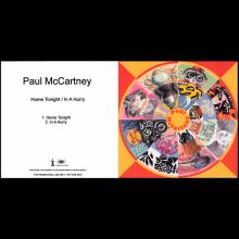 UK 2018 09 18 - 2019 11 29 - PAUL McCARTNEY - HOME TONIGHT ⁄ IN A HURRY - CDR - PROMO - pic 4
