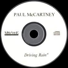 UK 2001 11 12 - PAUL MCCARTNEY DISCOGRAPHY - DRIVING RAIN - FULL CD 16 TRACKS - pic 2