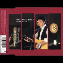 2005 11 21 PAUL MCCARTNEY - JENNY WREN ⁄ I WANT YOU TO FLY - CDR 6678 - 8 94634 49412 0 - EU / BEL - 2 TRACKS - pic 1