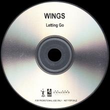 UK 2014 12 03 - WINGS LETTING GO ⁄ YOU GAVE ME THE ANSWER - EU HRM 36608-01 - CDR 2 TRACKS - pic 1