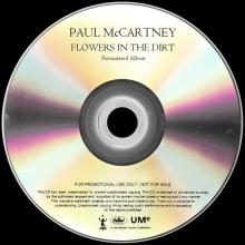 UK 2017 03 24 - PAUL McCARTNEY - FLOWERS IN THE DIRT - ARCHIVE COLLECTION - DELUXE EDITION - A - REMASTERED ALBUM - PROMO - pic 3